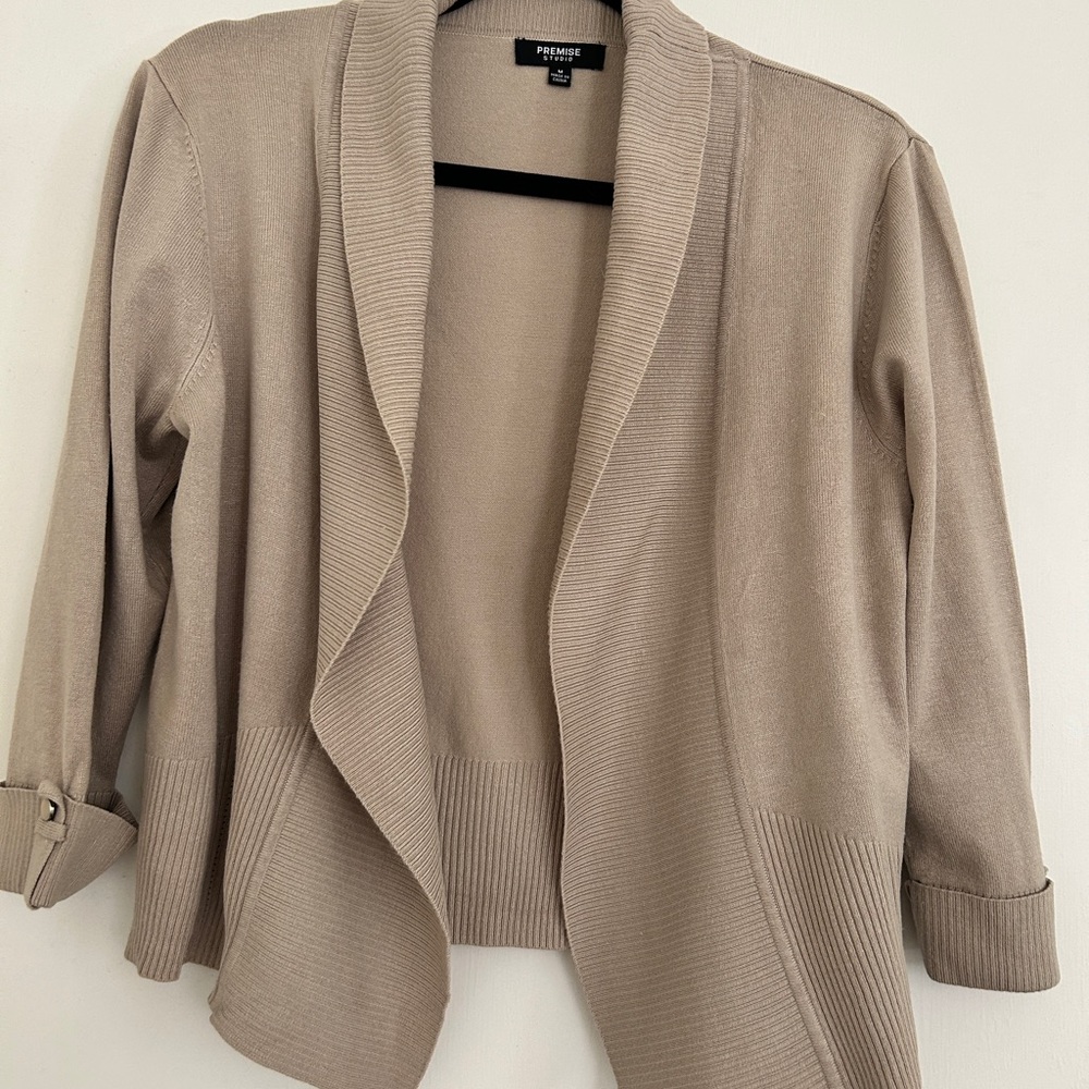 Premise Studio Tan Knitwear